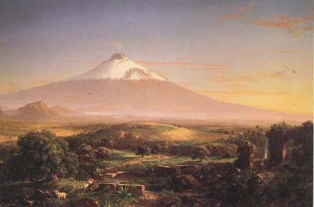 Thomas Cole Mount Etna (mk13) China oil painting art